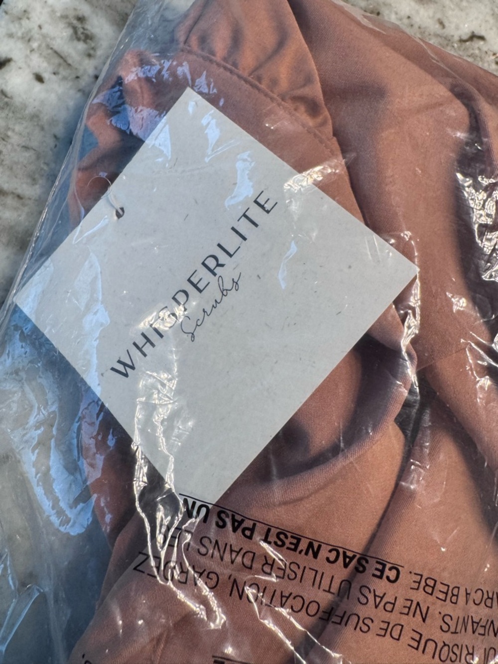 WhisperLite SET Dolman Top Medium and Ruched Jogger Scrubs Medium Petite - Picture 6 of 10